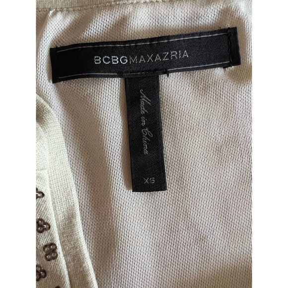 BCBG Maxazria Beige colored Dress, Size XS Not For Sale/Do not buy - Picture 2 of 14